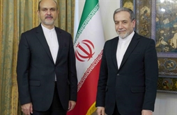 I.R. Iran, Ministry of Foreign Affairs- New Iranian envoy to Finland meets FM Araghchi