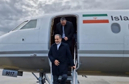 I.R. Iran, Ministry of Foreign Affairs- Iranian FM arrives in Turkey